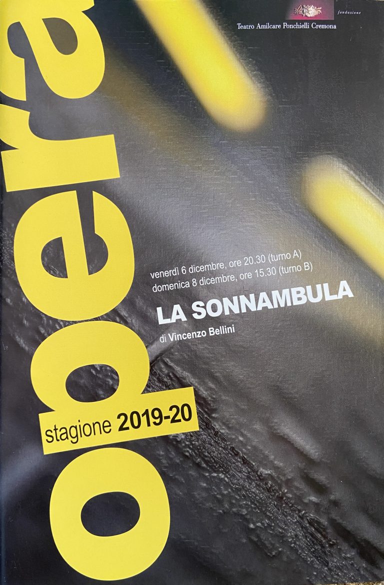 Sonnambula Cremona