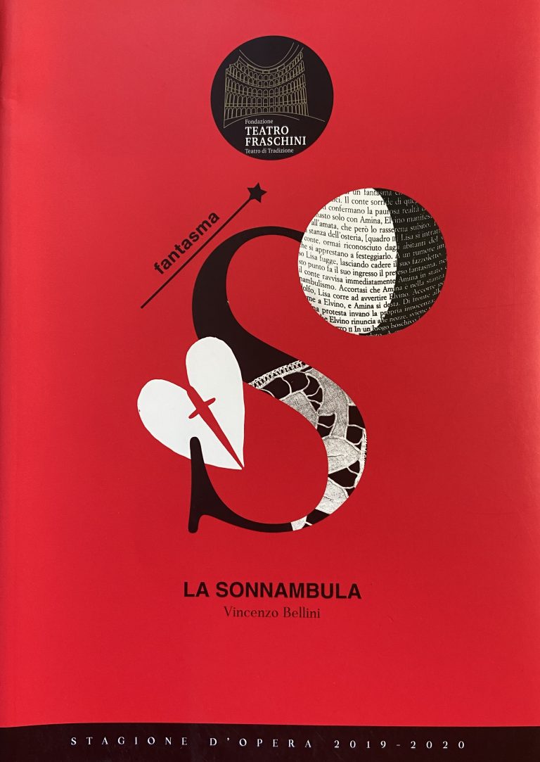 Sonnambula Pavia